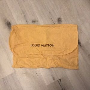 Louis Vuitton dust bag